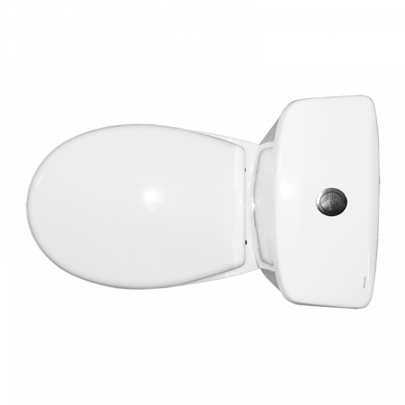 Унитаз-компакт Sanita Эталон эконом ETLSACC01090113 с бачком и стандартным сиденьем